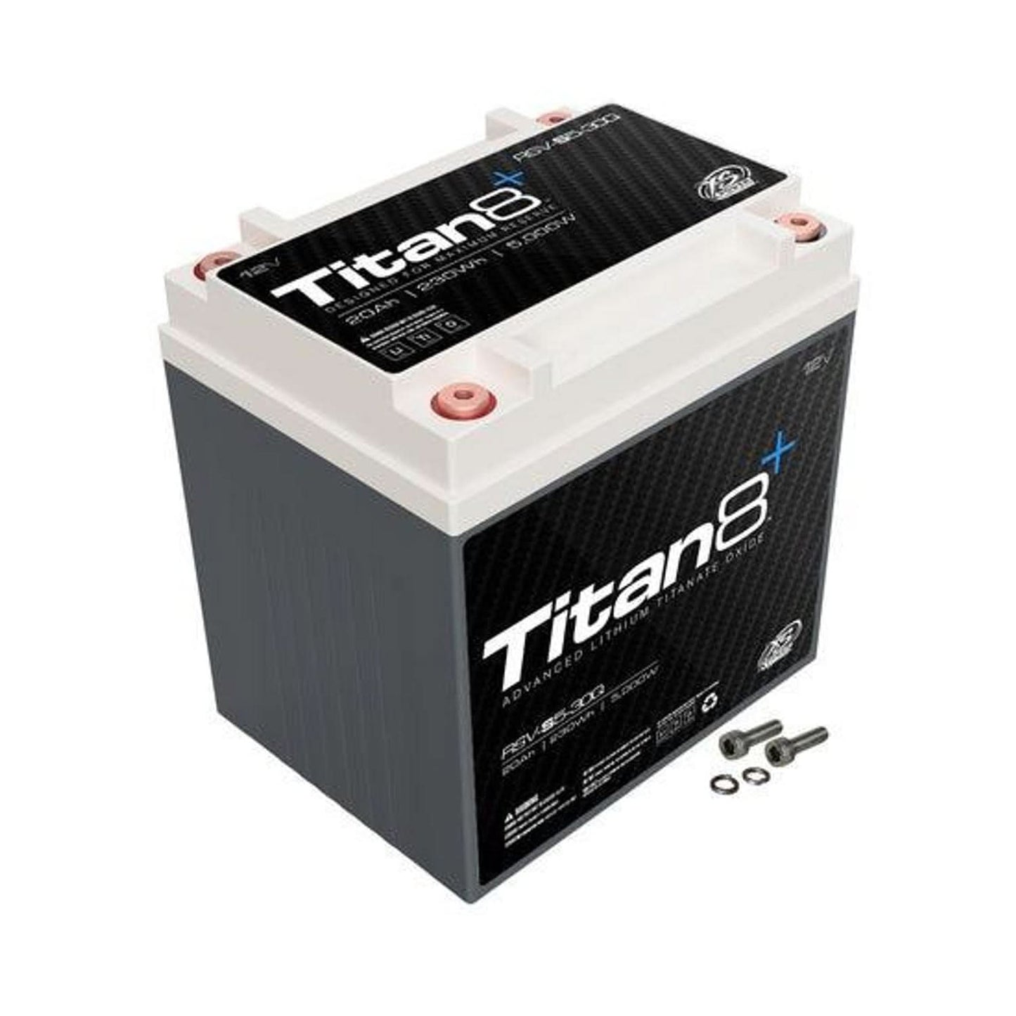 XS POWER BATTERIES TITAN8 SERIES 12V BCI GROUP LITHIUM TITANATE POWERSPORTS BATTERY