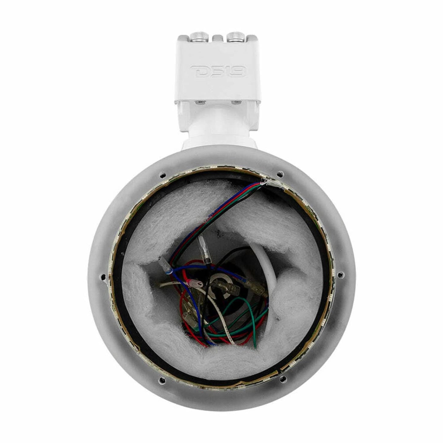 DS18 AUDIO 6.5" MARINE TOWER WITH INTEGRATED RGB LED LIGHTS NO SPEAKERS