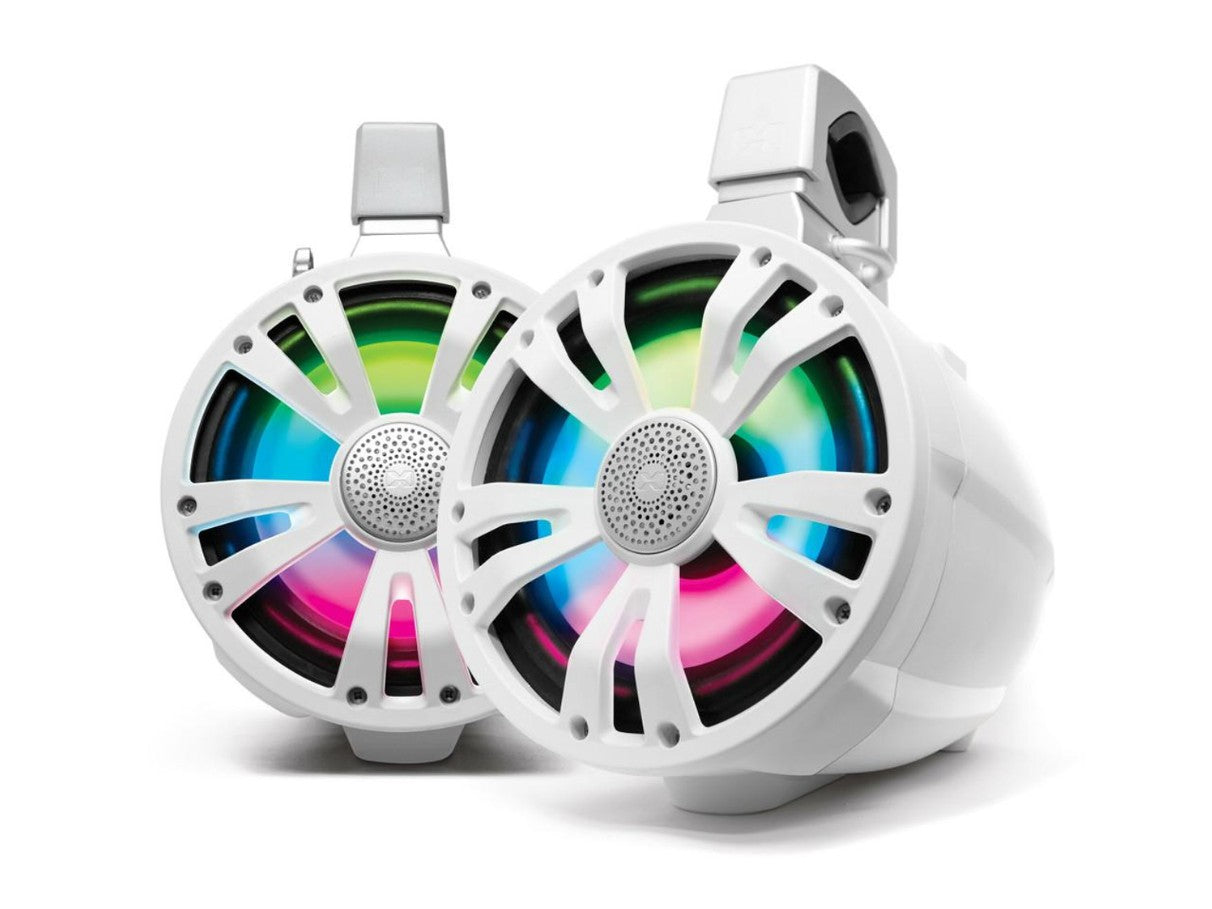 ECOXGEAR BATTERY POWERED AMPLIFIED TOWER SPEAKERS