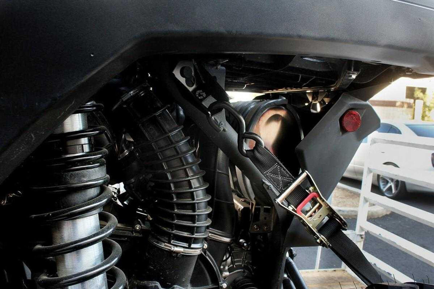 GEISER PERFORMANCE CAN-AM X3 TIE DOWN MOUNTS