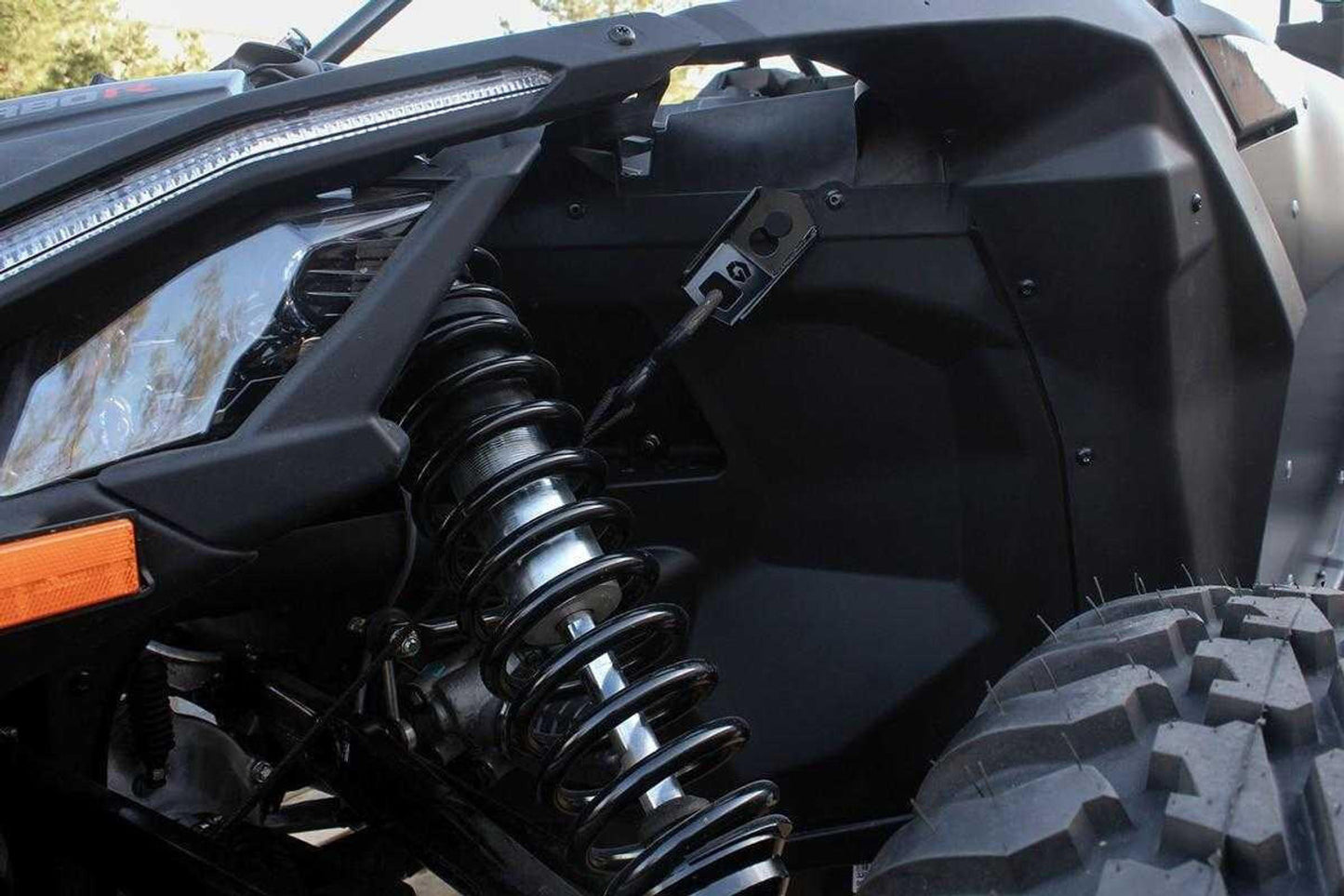 GEISER PERFORMANCE CAN-AM X3 TIE DOWN MOUNTS