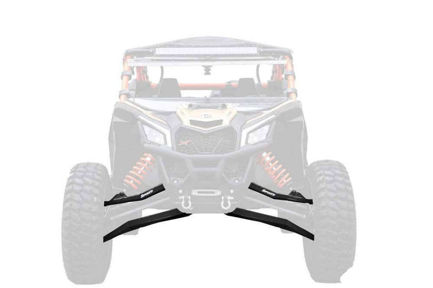 SUPERATV CAN-AM MAVERICK X3 HIGH CLEARANCE BOXED FRONT A-ARMS