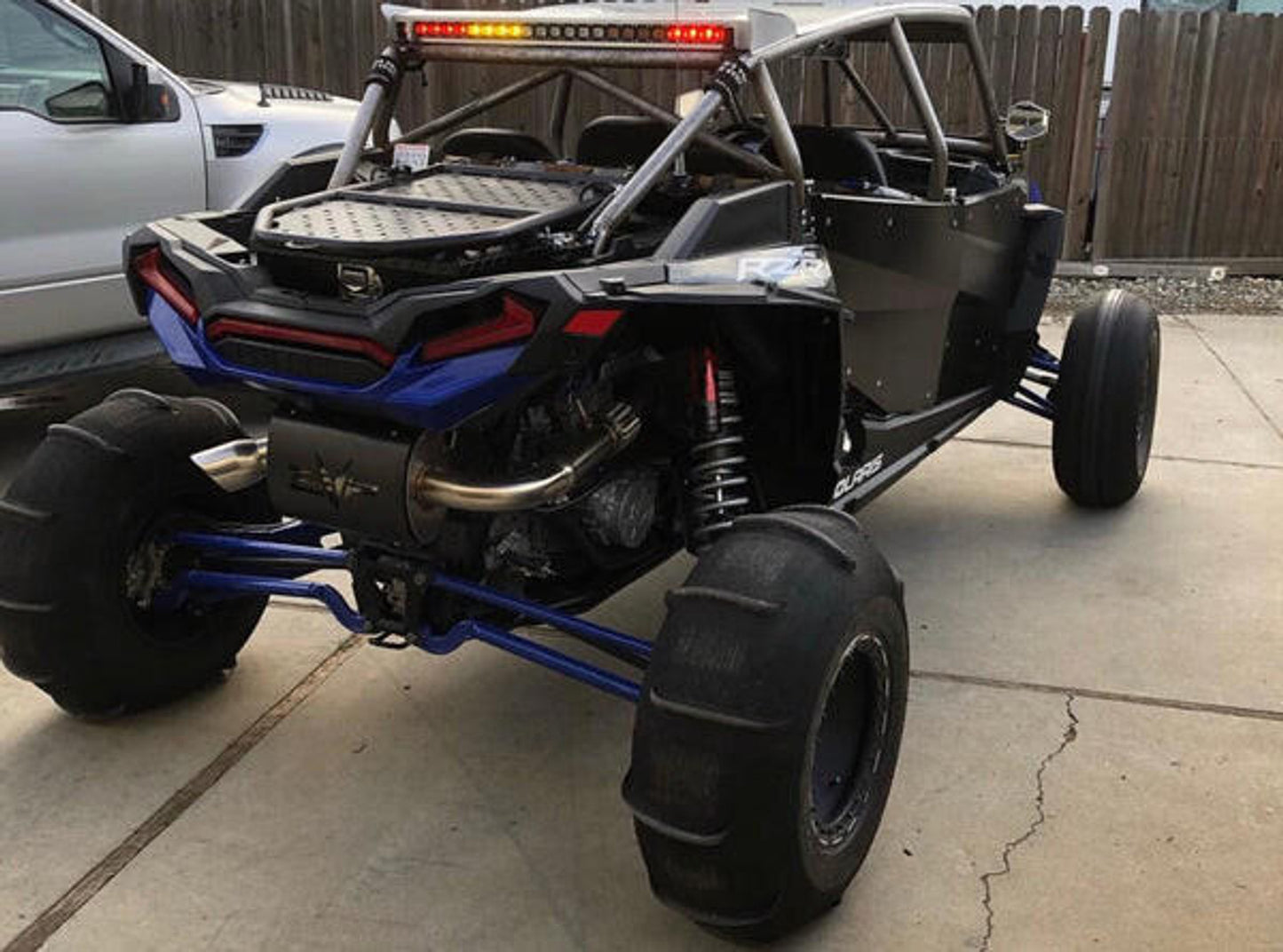 ALL TERRAIN CONCEPTS CHASE SERIES UTV LED LIGHT BARS (36")
