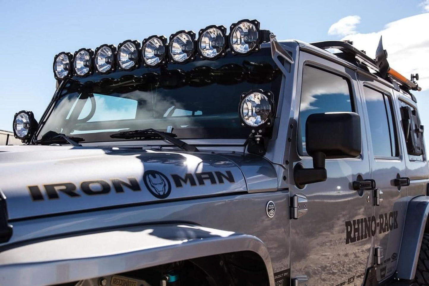 KC HILITES GRAVITY LED PRO6 UNIVERSAL COMBO LED LIGHT BAR (8-LIGHT) (50")