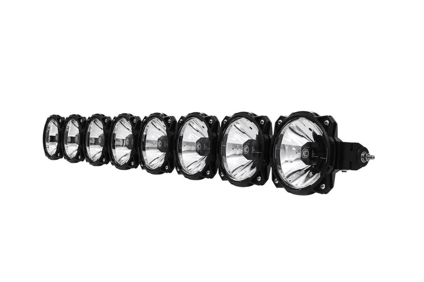 KC HILITES GRAVITY LED PRO6 UNIVERSAL COMBO LED LIGHT BAR (8-LIGHT) (50")