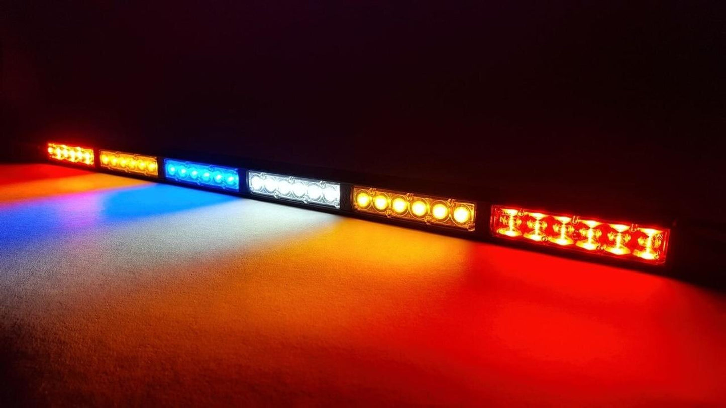 KC HILITES MULTI-FUNCTION REAR FACING LED LIGHT BAR (28) (RACE)