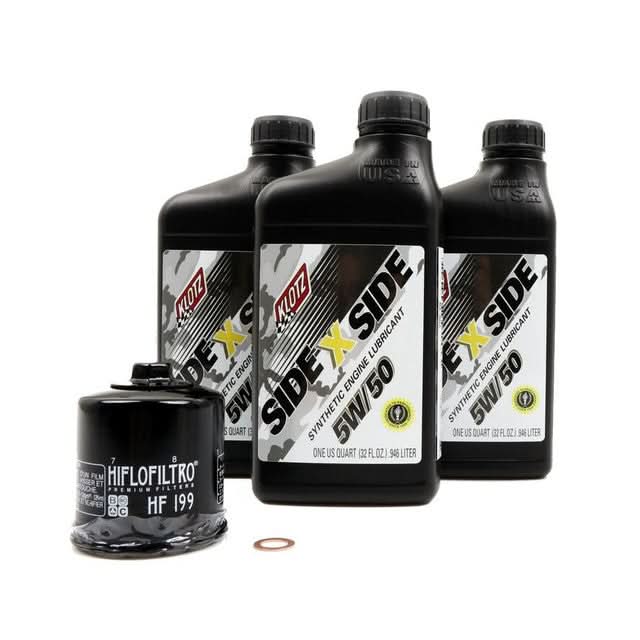 KLOTZ SYNTHETICS POLARIS RZR PRO  TURBO OIL CHANGE KIT