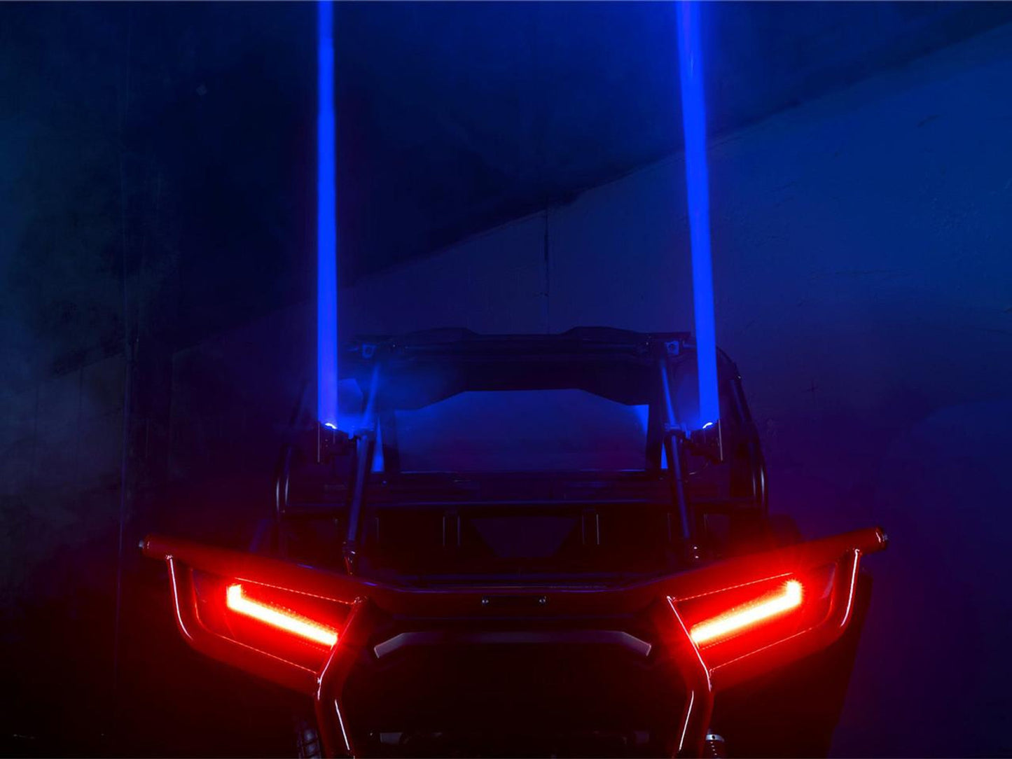 SUPERATV LED LASER WHIP LIGHTS