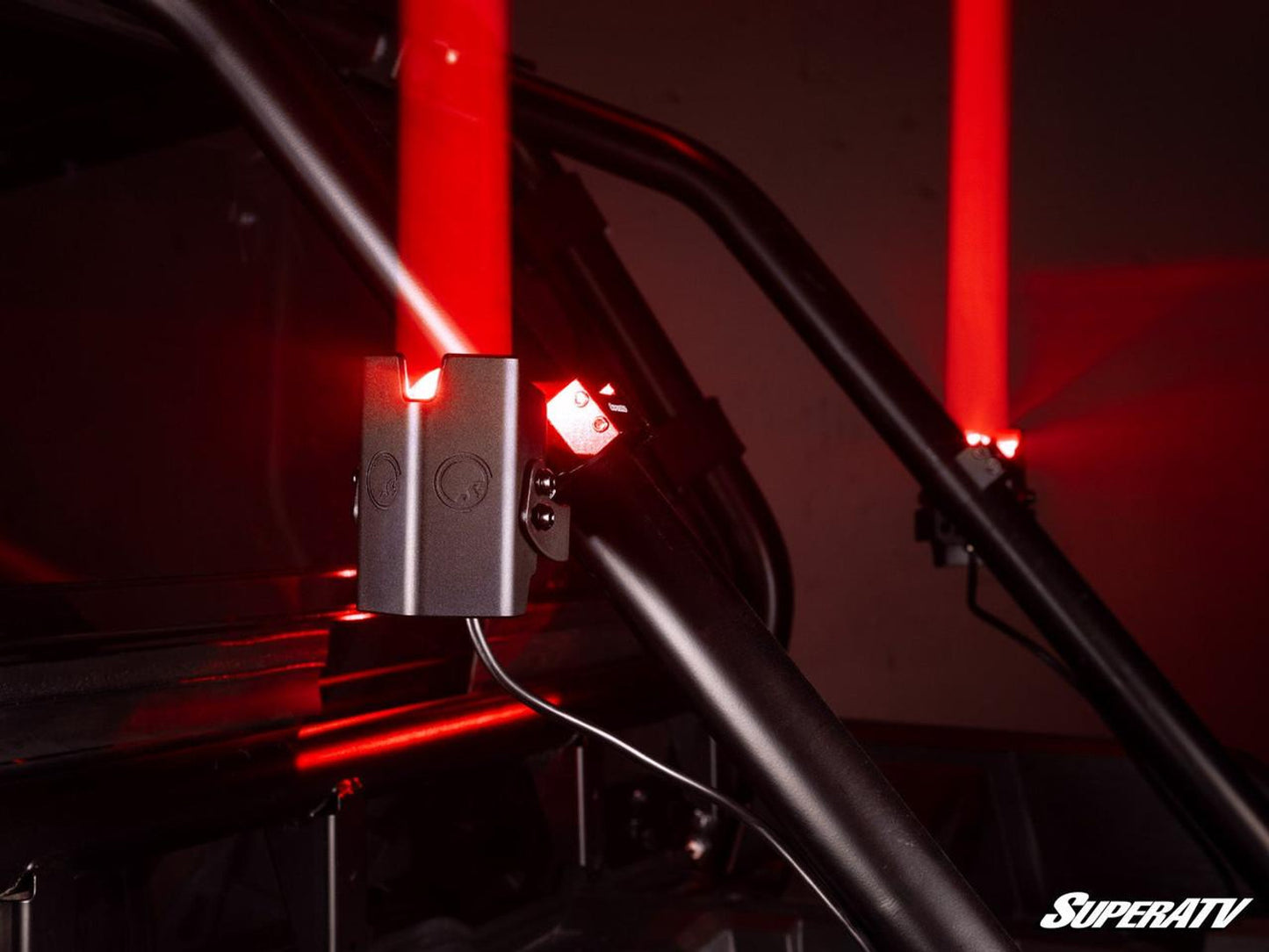 SUPERATV LED LASER WHIP LIGHTS