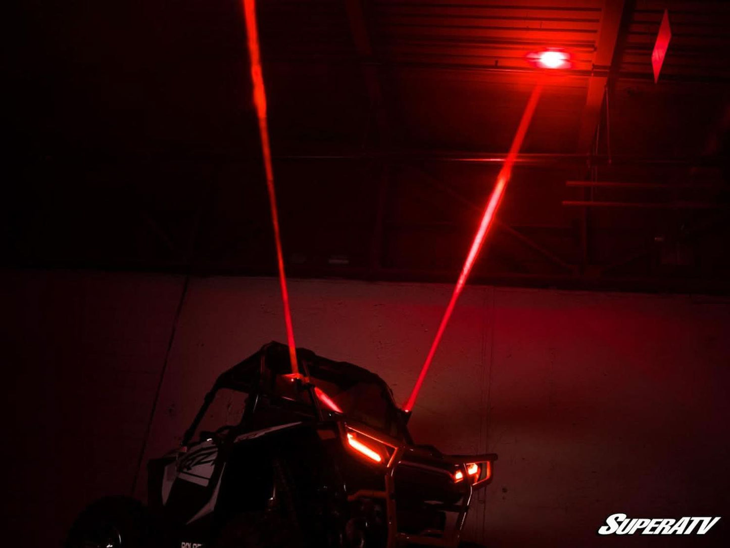 SUPERATV LED LASER WHIP LIGHTS