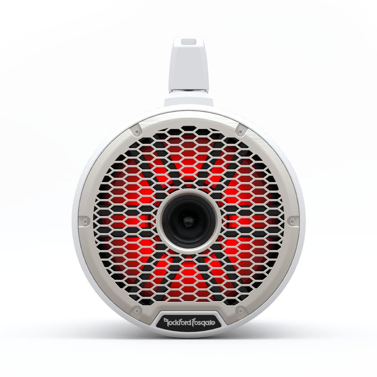 ROCKFORD FOSGATE M2 10 COLOR OPTIX 2-WAY HORN LOADED TOWER MARINE SPEAKERS