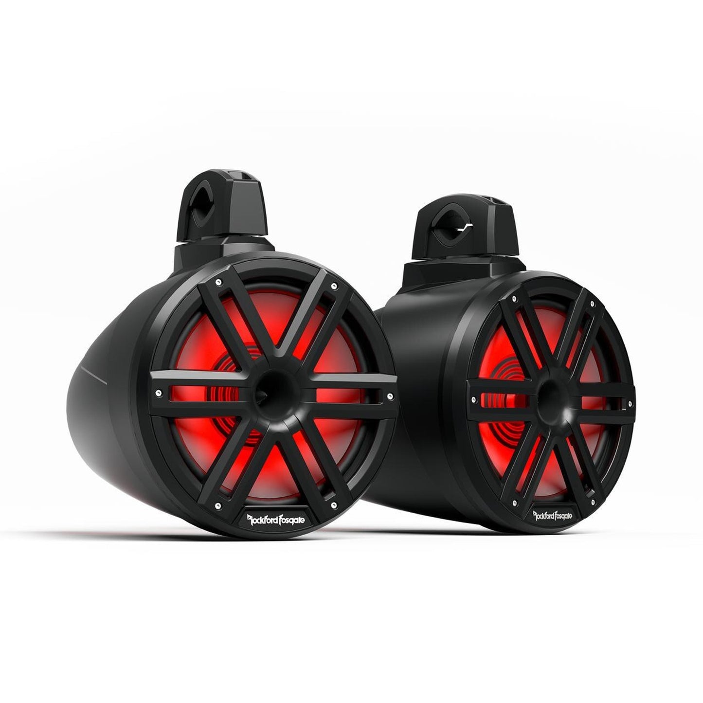 ROCKFORD FOSGATE M2 10 COLOR OPTIX 2-WAY HORN LOADED TOWER MARINE SPEAKERS