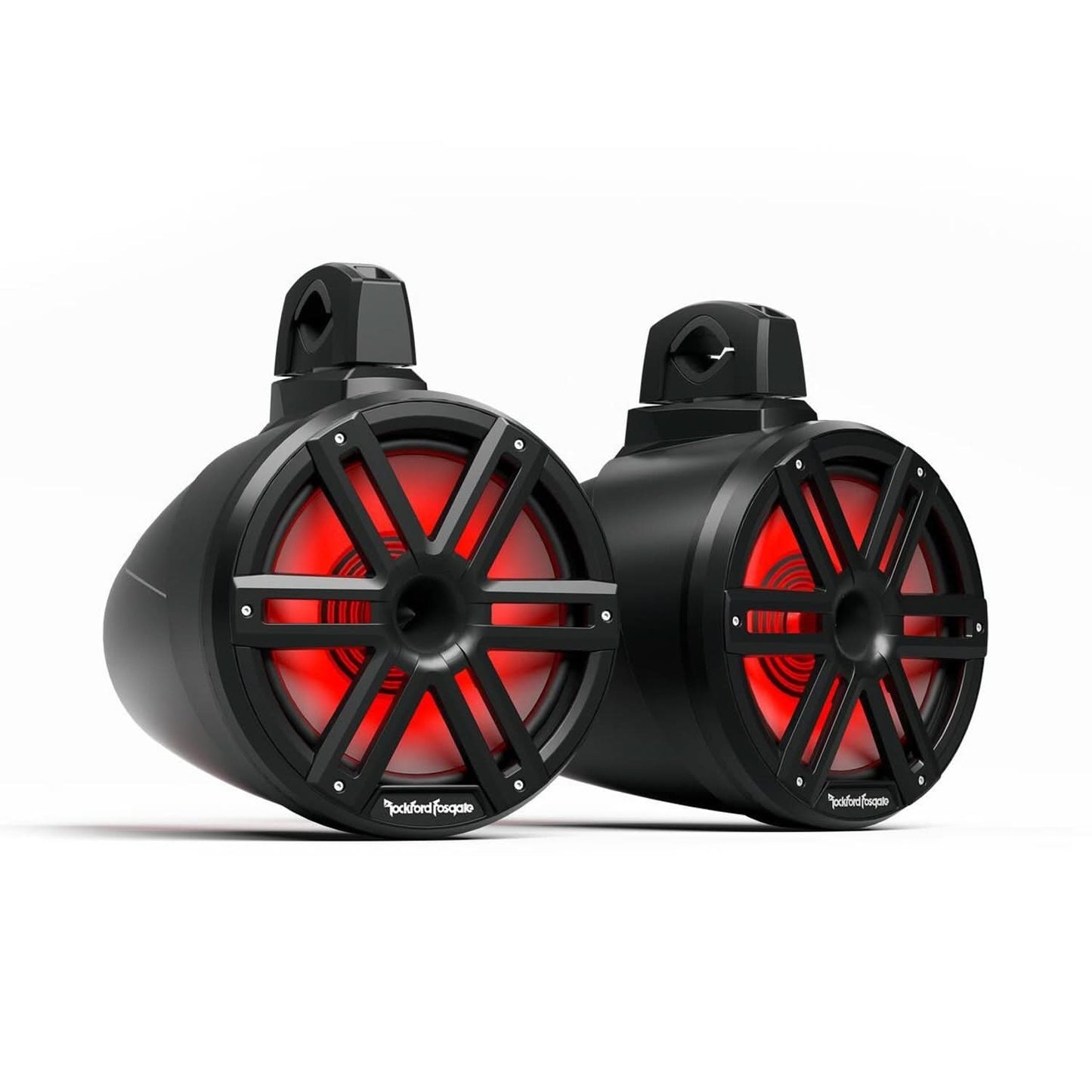 ROCKFORD FOSGATE M2 10 COLOR OPTIX 2-WAY HORN LOADED TOWER MARINE SPEAKERS