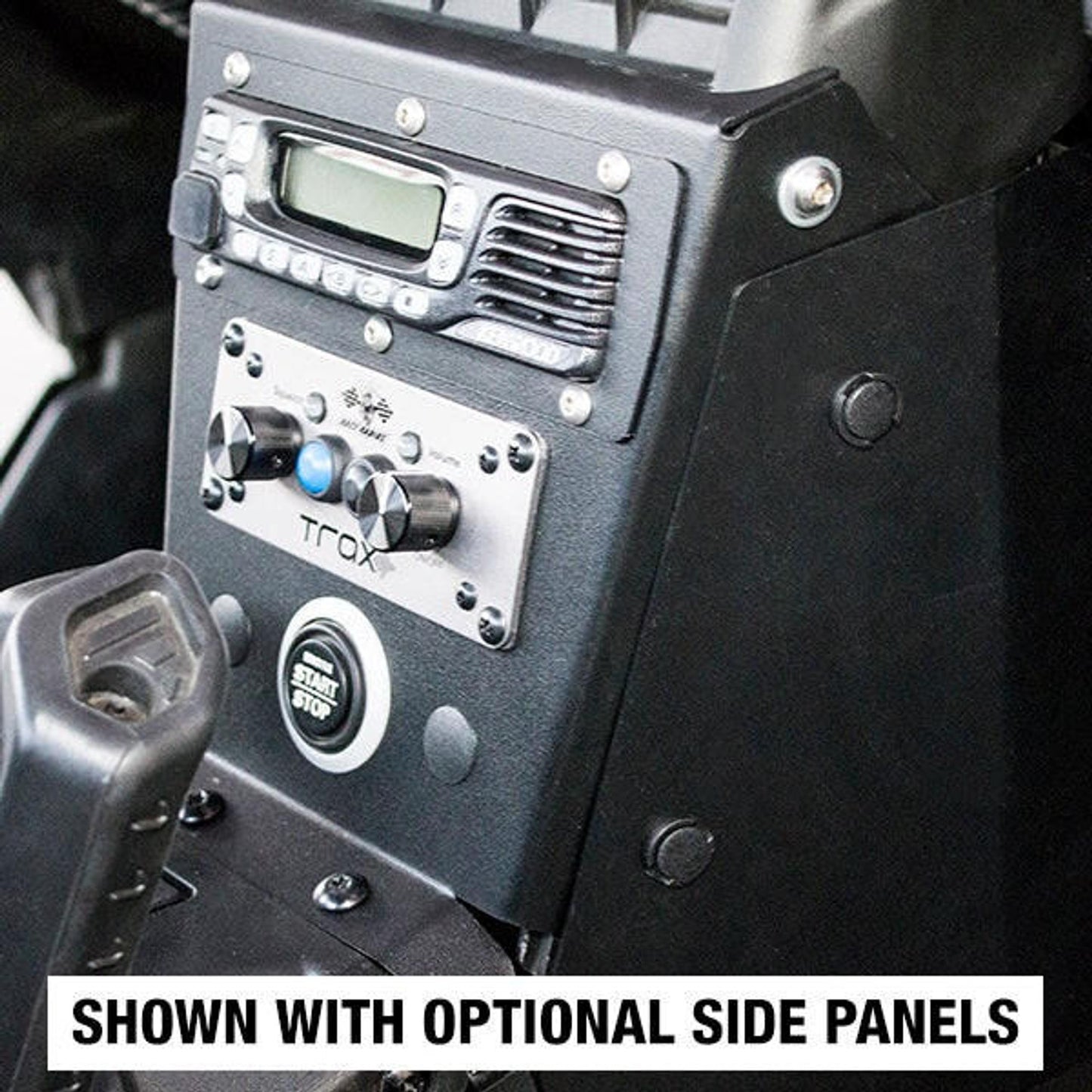 PCI RACE RADIOS CAN-AM MAVERICK X3 PILLAR REPLACEMENT BRACKET