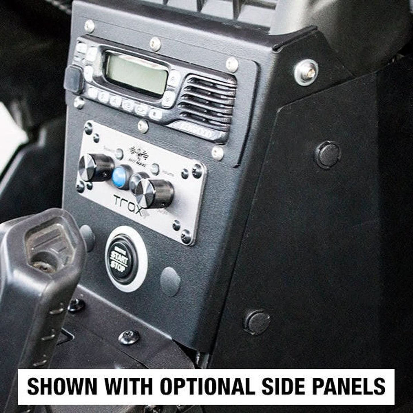PCI RACE RADIOS CAN-AM MAVERICK X3 PILLAR REPLACEMENT BRACKET