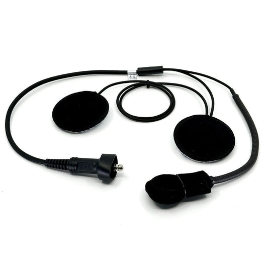 PCI RACE RADIOS ELITE HELMET WIRING KIT W HFS SPEAKERS