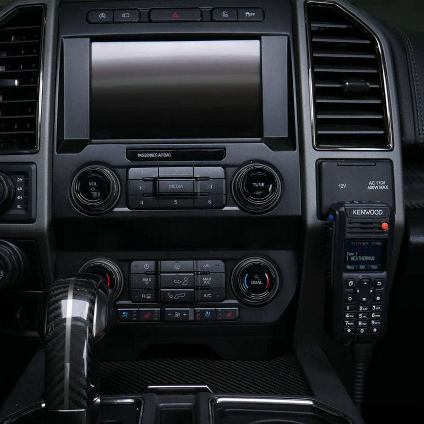 PCI RACE RADIOS KENWOOD NX-5700 HIGH POWER RADIO