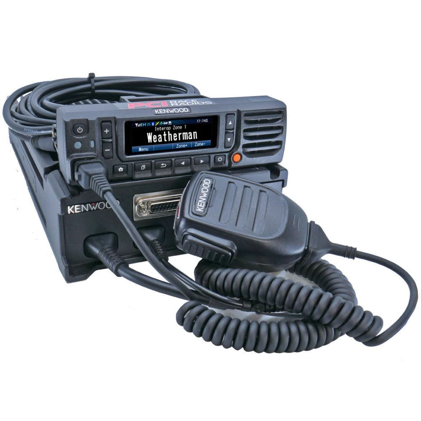 PCI RACE RADIOS KENWOOD NX-5700 HIGH POWER RADIO