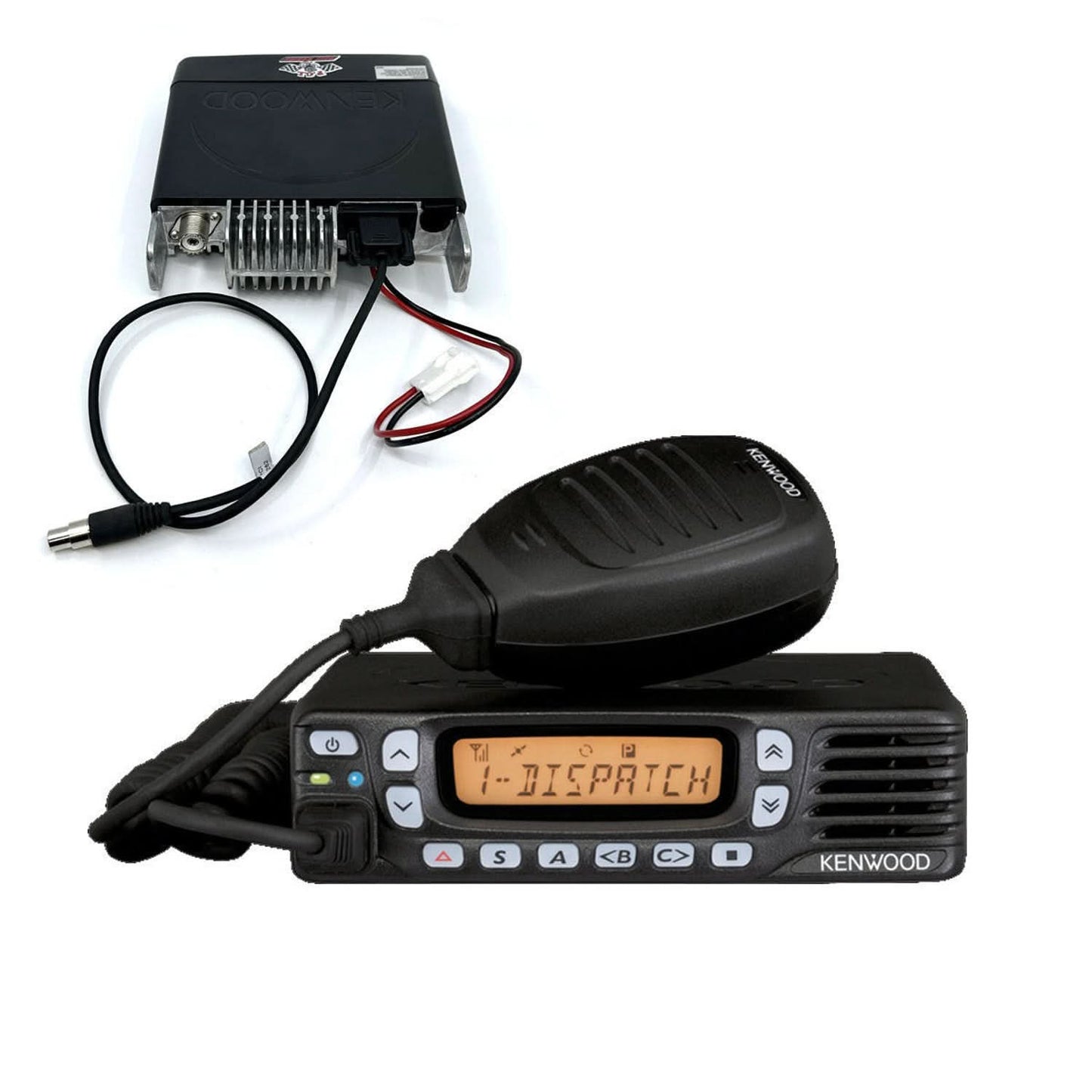 PCI RACE RADIOS KENWOOD TK-7360 COMLINK 6 INTERCOM RACE PACKAGE