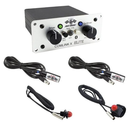 PCI RACE RADIOS COMLINK X AND KENWOOD NX-1700 RACE PACKAGE