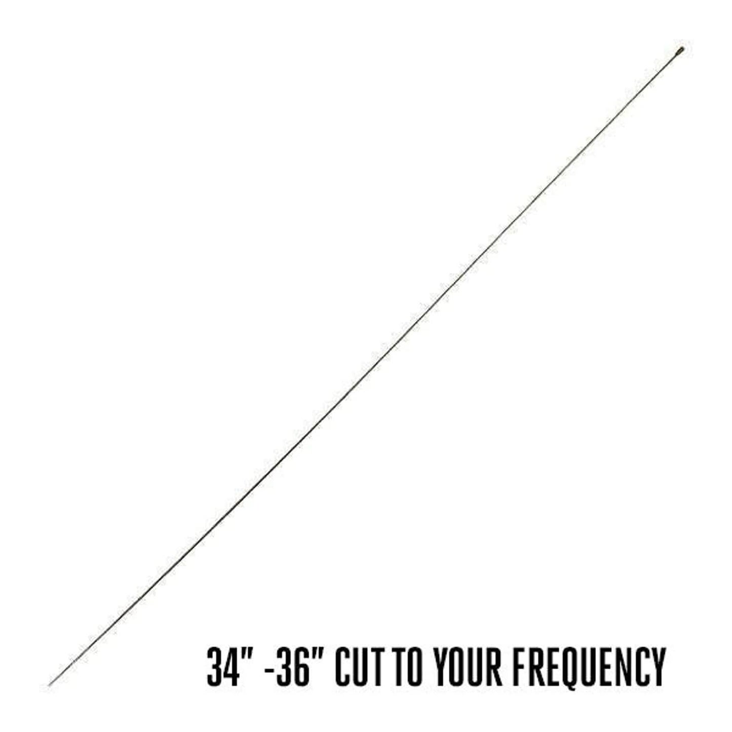 PCI RACE RADIOS NO GROUND PLANE VF ANTENNA