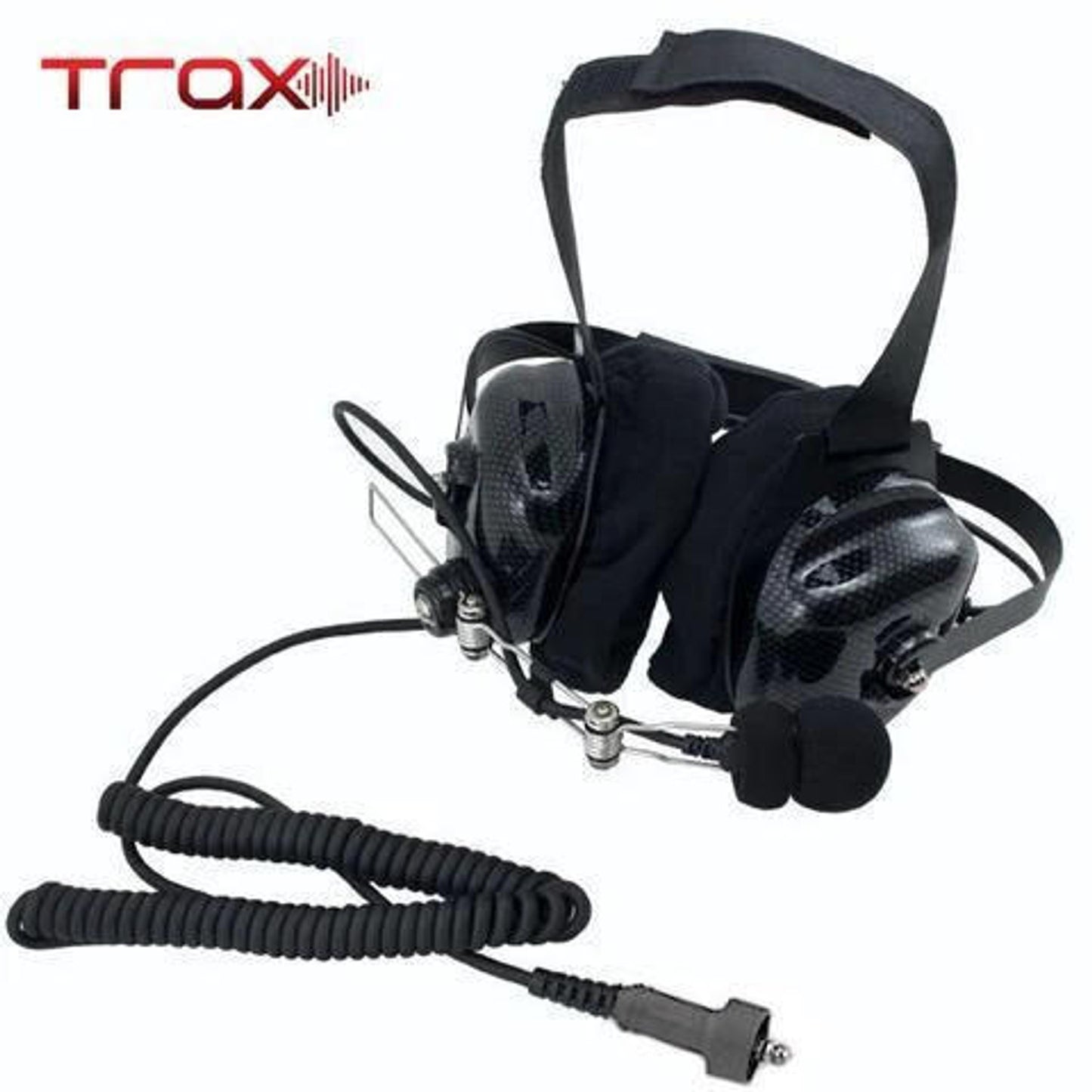 PCI RACE RADIOS TRAX PLUS SUPREME PACKAGE INTERCOM AND HEADSET KIT