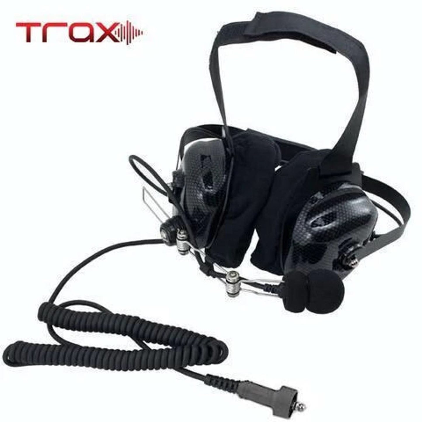 PCI RACE RADIOS TRAX PLUS SUPREME PACKAGE INTERCOM AND HEADSET KIT