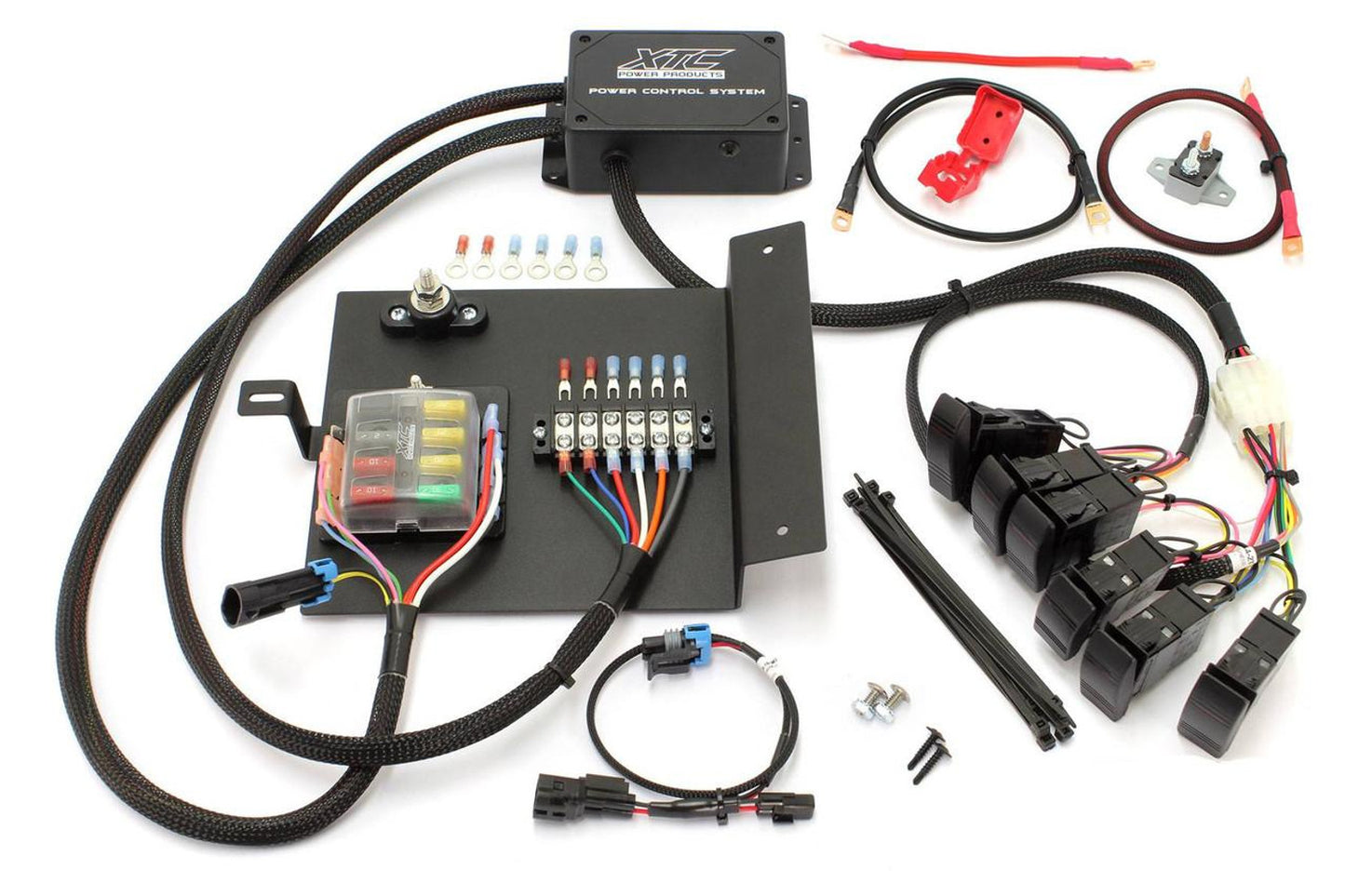 XTC PLUG & PLAY POWER CONTROL SYSTEM (6 SWITCH)