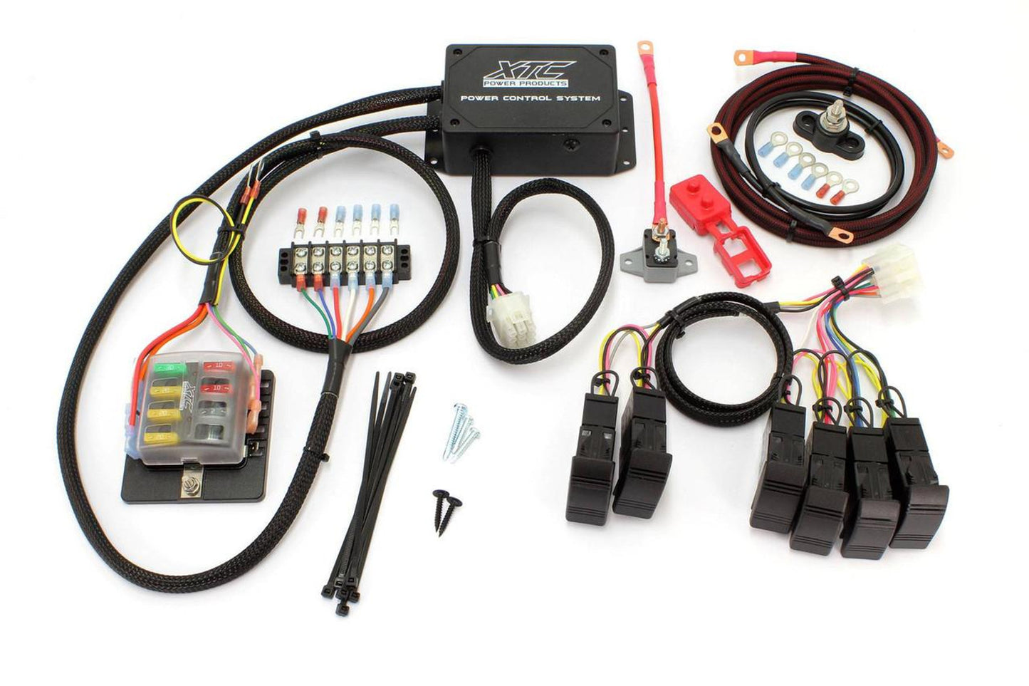 XTC PLUG & PLAY POWER CONTROL SYSTEM (6 SWITCH)
