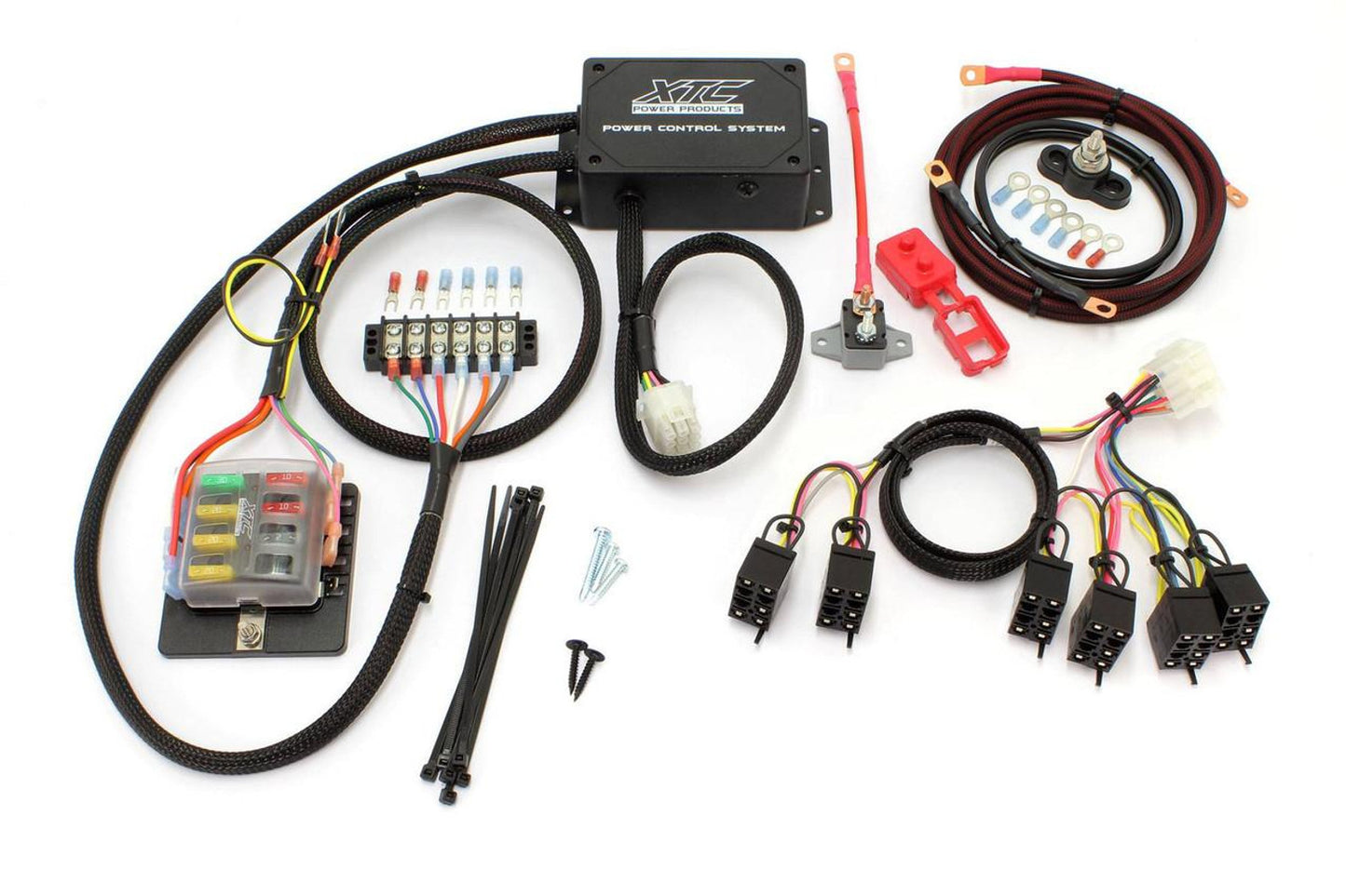 XTC PLUG & PLAY POWER CONTROL SYSTEM (6 SWITCH)