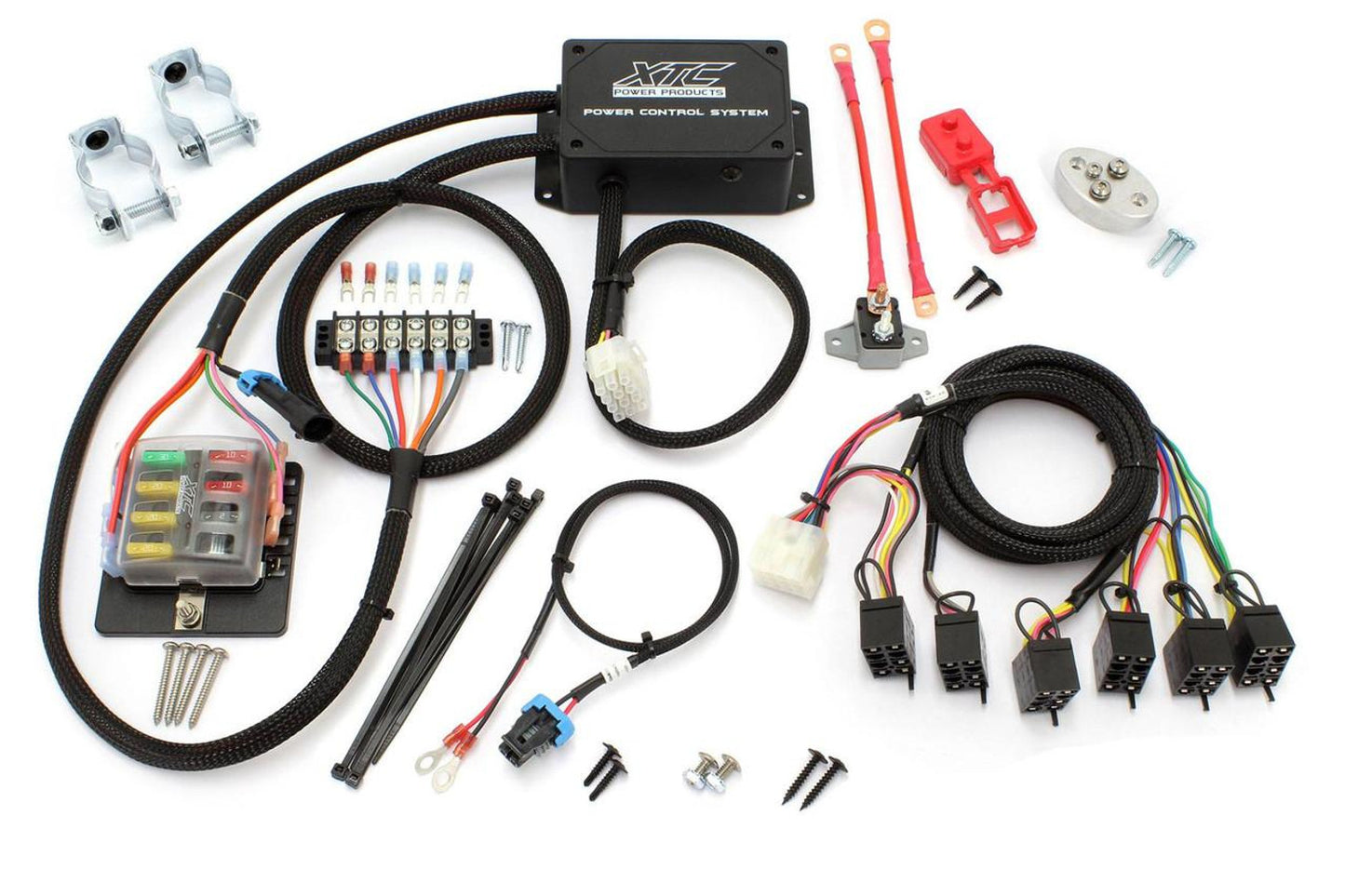 XTC PLUG & PLAY POWER CONTROL SYSTEM (6 SWITCH)