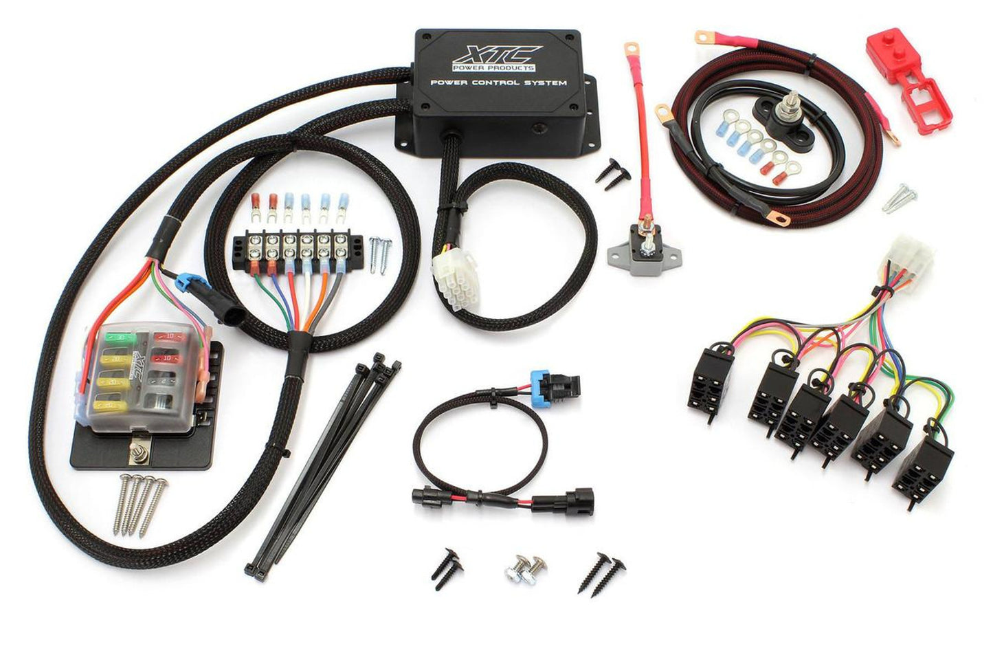 XTC PLUG & PLAY POWER CONTROL SYSTEM (6 SWITCH)