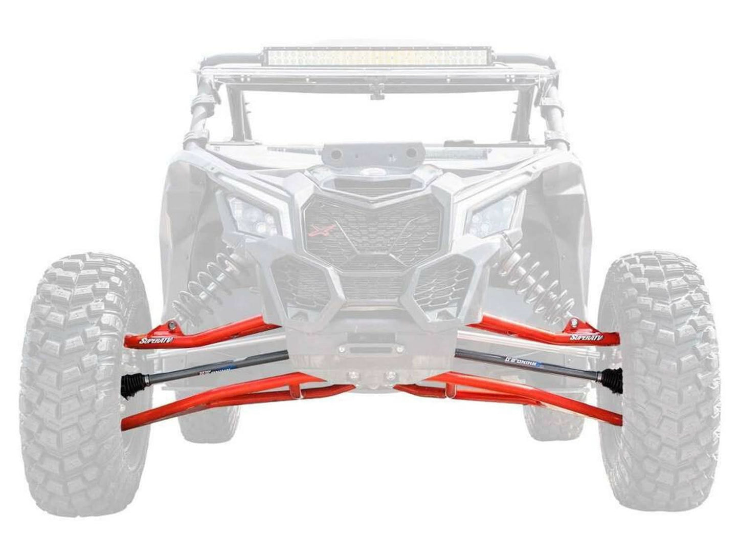 SUPERATV CAN-AM MAVERICK X3 LONG TRAVEL KIT