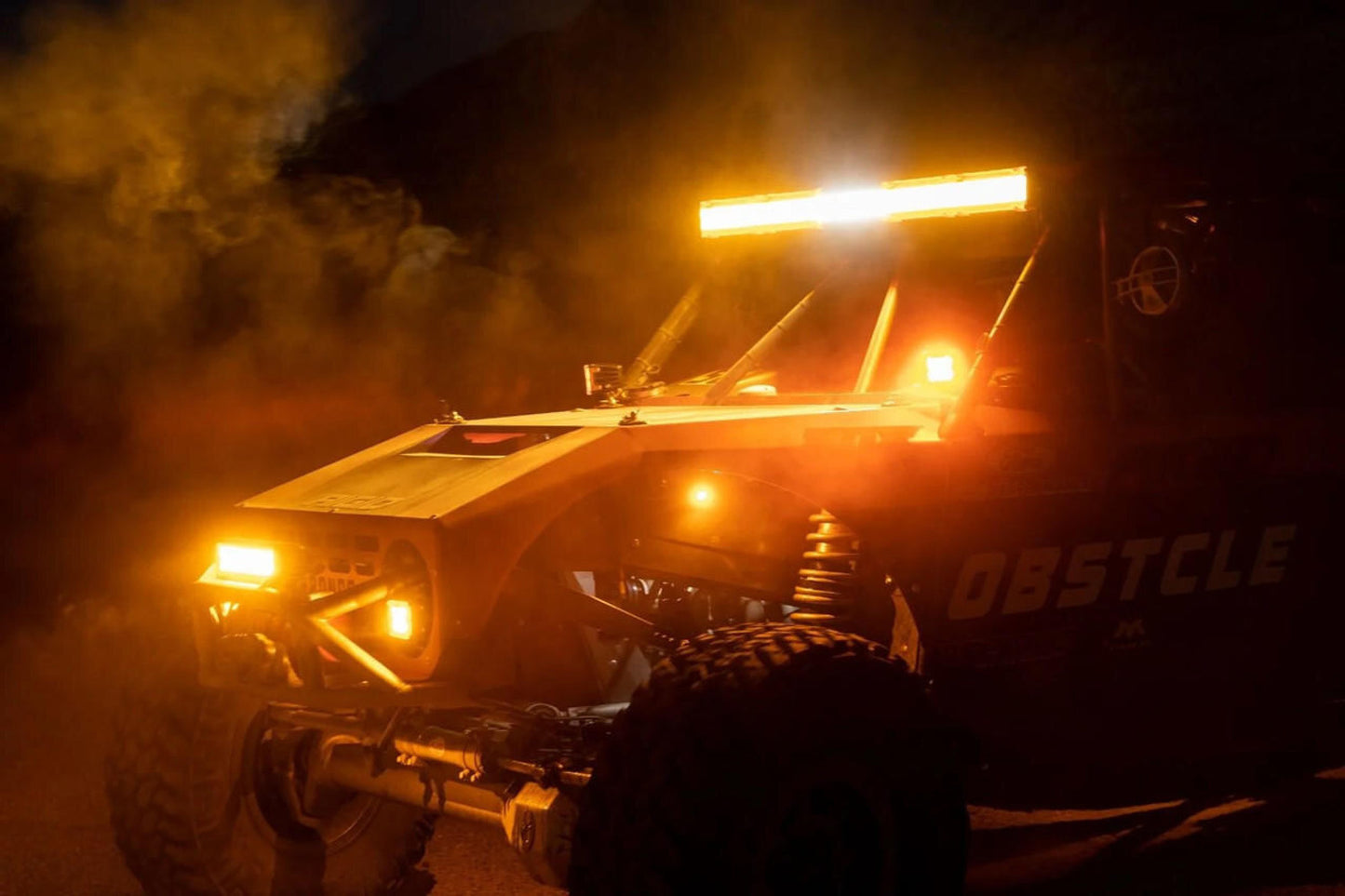 RIGID INDUSTRIES E-SERIES 10 SPOT W AMBER PRO LENS