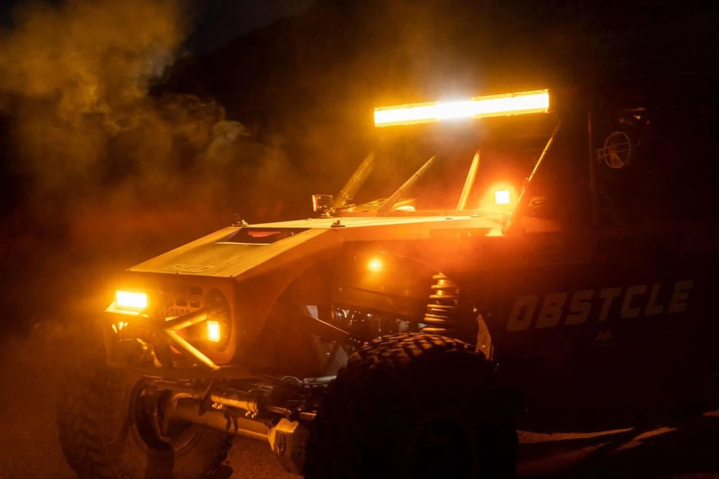 RIGID INDUSTRIES E-SERIES 10 SPOT W AMBER PRO LENS