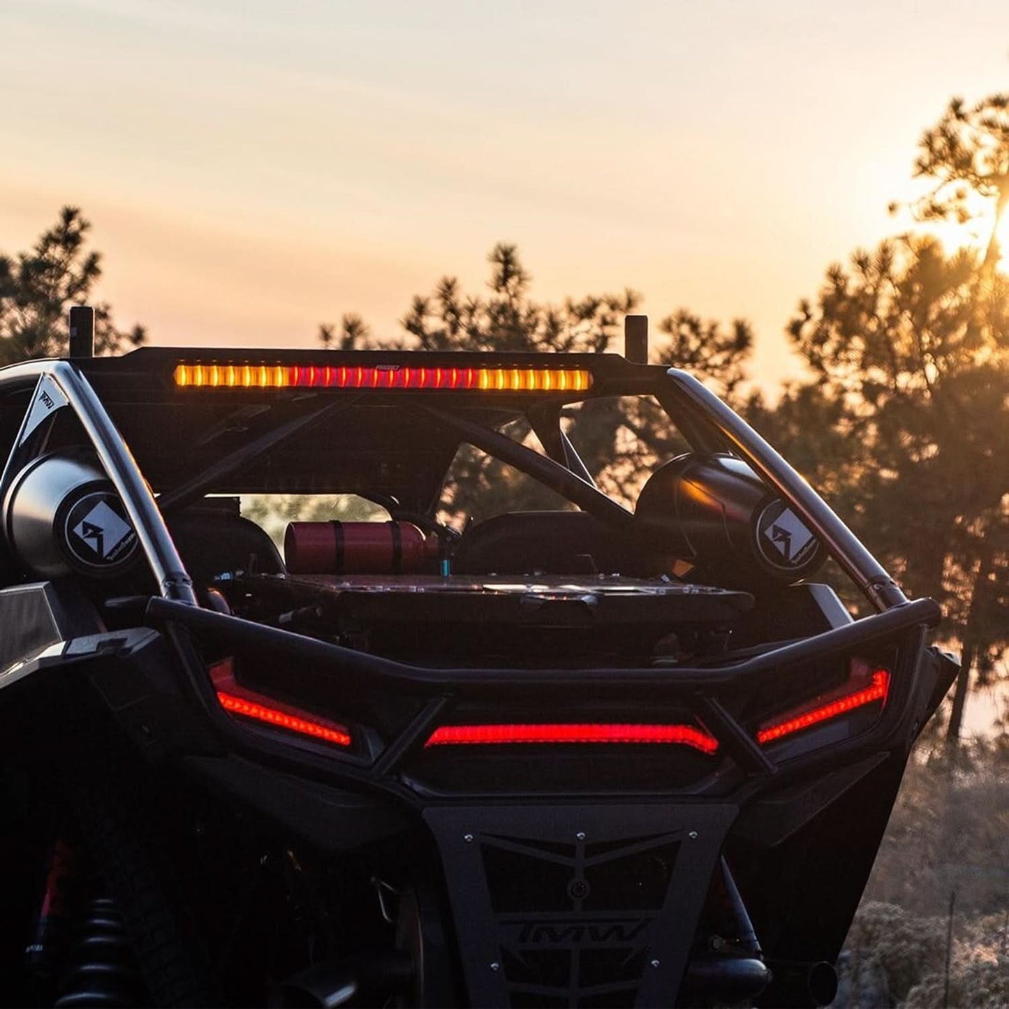 RIGID INDUSTRIES UTV CHASE REAR FACING 28 INCH LED LIGHT (TUBE MOUNT)