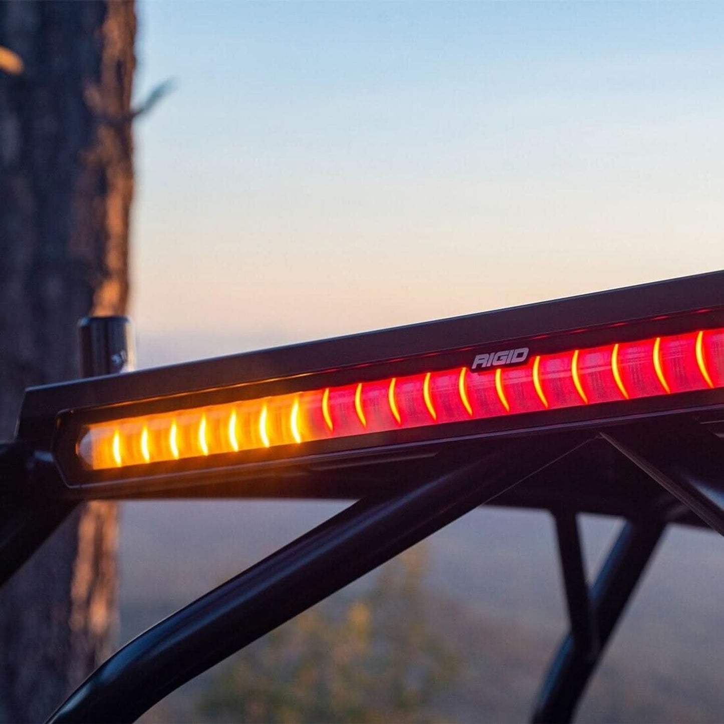 RIGID INDUSTRIES UTV CHASE REAR FACING 28 INCH LED LIGHT (TUBE MOUNT)