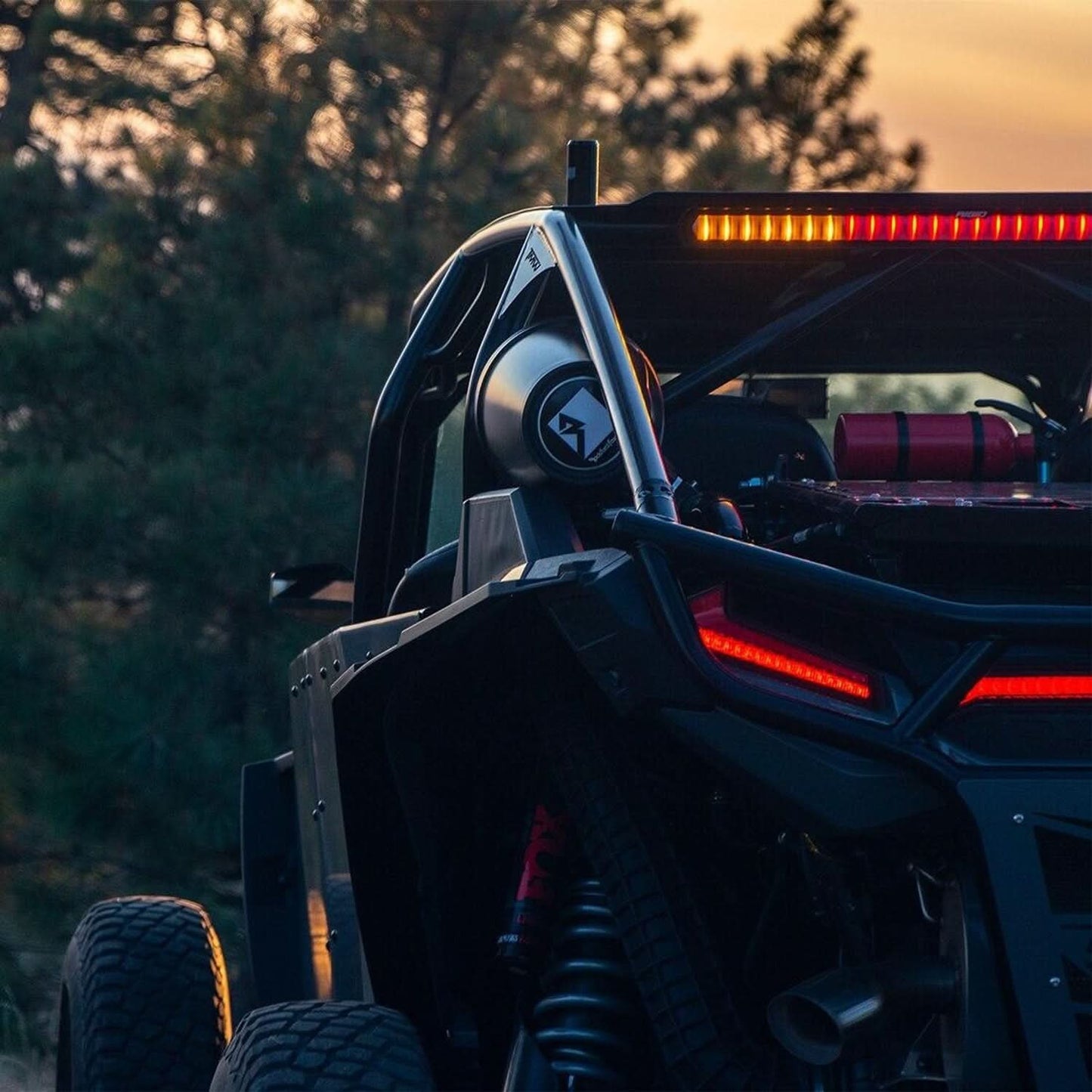 RIGID INDUSTRIES UTV CHASE REAR FACING 28 INCH LED LIGHT (TUBE MOUNT)