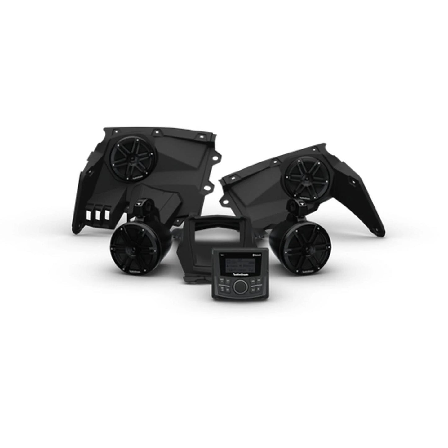 ROCKFORD FOSGATE CAN-AM MAVERICK X3 FRONT & REAR ELEMENT READY™ AUDIO KIT (PMX-1) (STAGE 2) 1 REVIEW