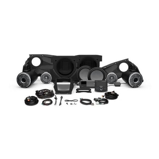 ROCKFORD FOSGATE CAN-AM MAVERICK X3 FRONT COLOR OPTIX™ AUDIO KIT (PMX-3) (STAGE 6)