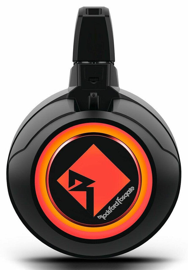 ROCKFORD FOSGATE M2 8" COLOR OPTIX 2-WAY HORN WAKE TOWER SPEAKERS (BLACK)