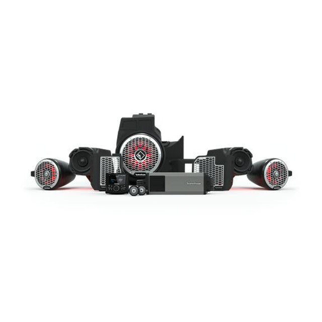 ROCKFORD FOSGATE POLARIS RZR PRO XPPRO RTURBO R STAGE 5 AUDIO SYSTEM