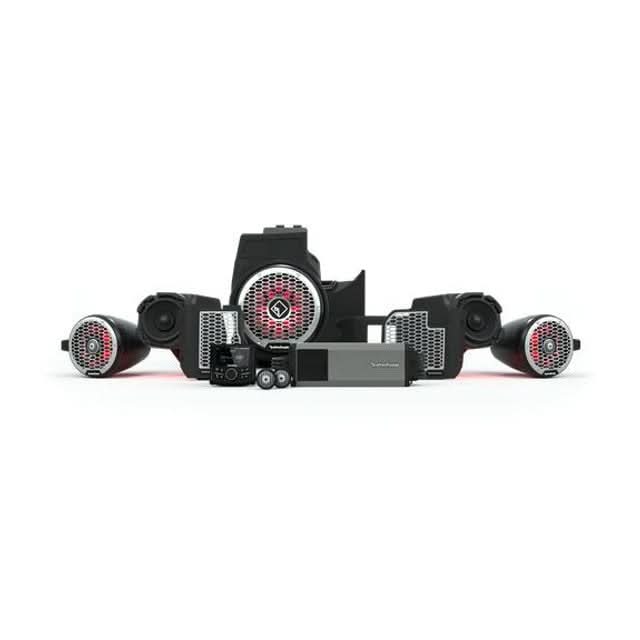 ROCKFORD FOSGATE POLARIS RZR PRO XPPRO RTURBO R STAGE 5 AUDIO SYSTEM