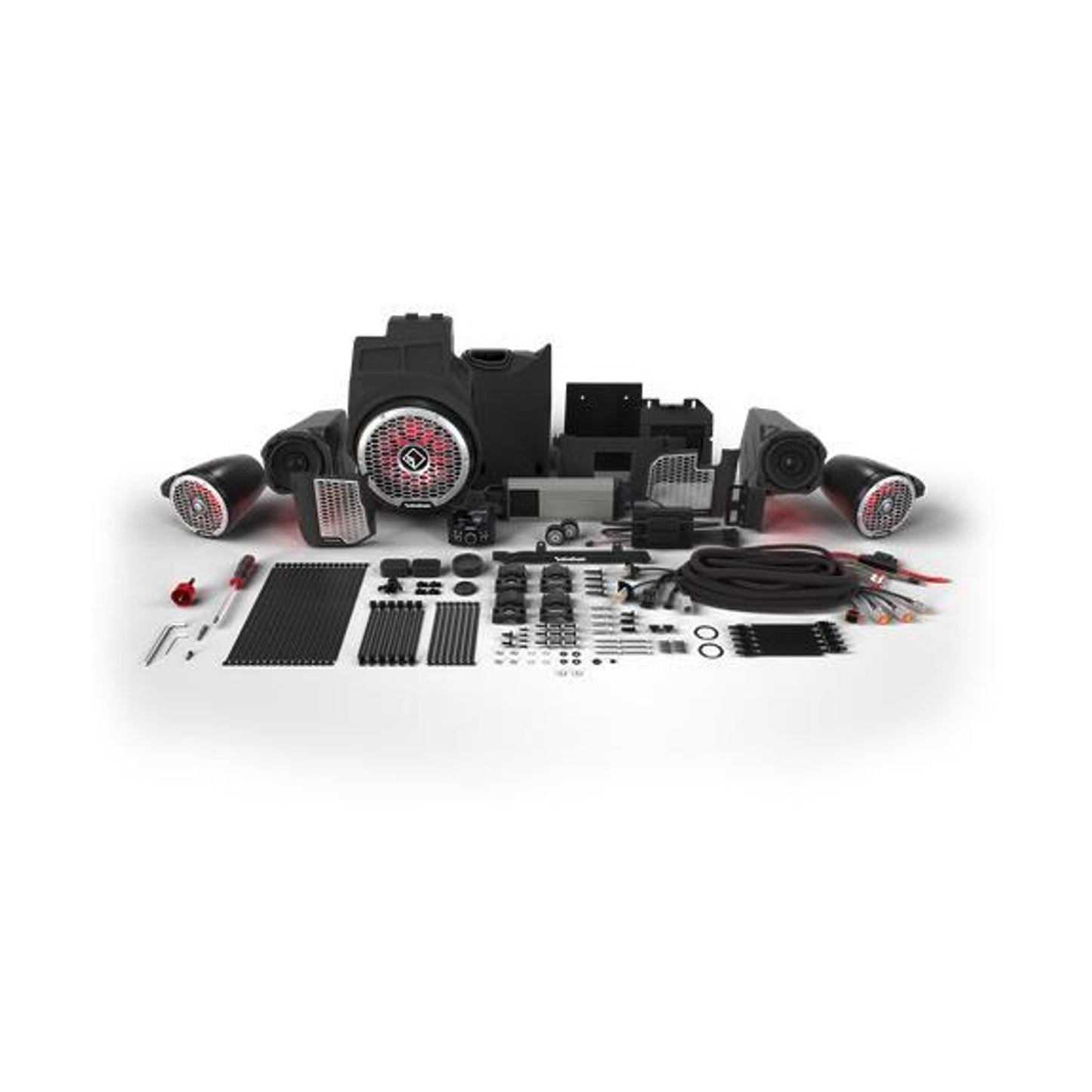ROCKFORD FOSGATE POLARIS RZR PRO XPPRO RTURBO R STAGE 5 AUDIO SYSTEM