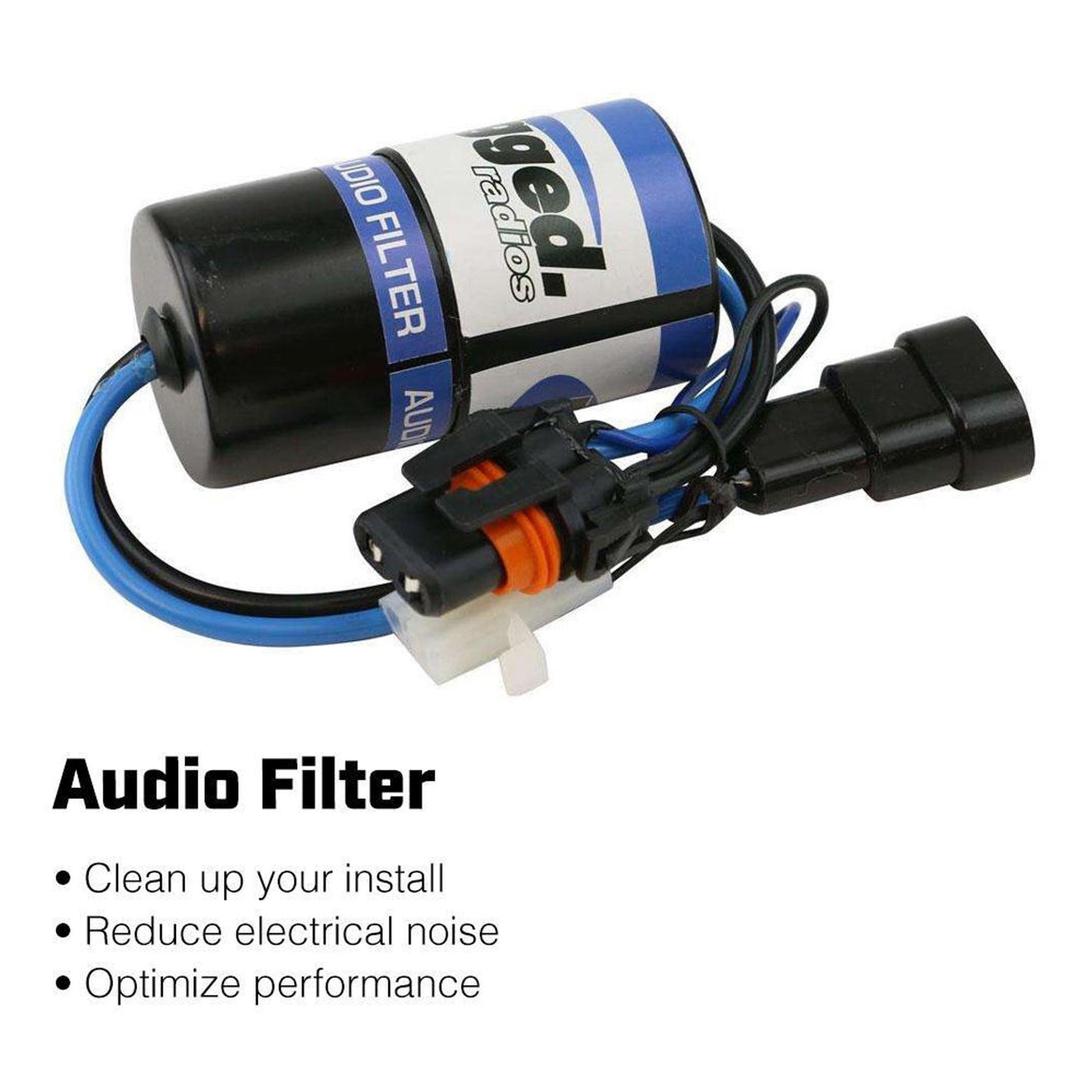 RUGGED RADIOS STX STEREO COMPLETE MASTER COMMUNICATION KIT WITH INTERCOM AND 2-WAY RADIO