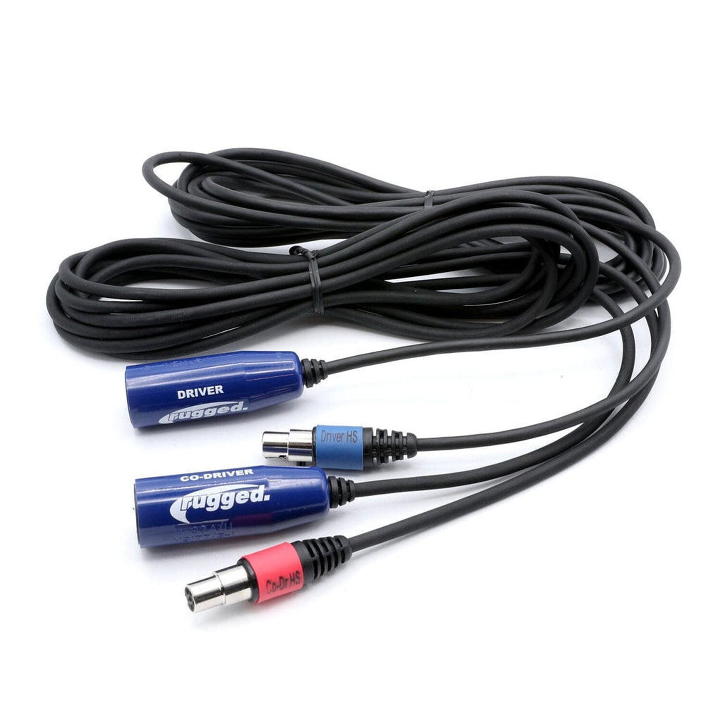 RUGGED RADIOS 696 PLUS REMOTE HEAD COMPLETE MASTER COMMUNICATION AUDIO KIT