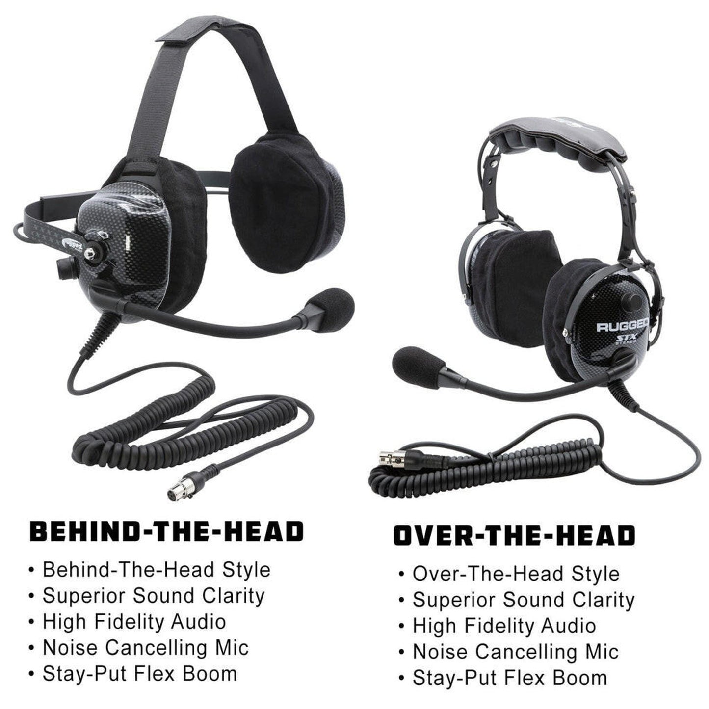 RUGGED RADIOS 696 PLUS REMOTE HEAD COMPLETE MASTER COMMUNICATION AUDIO KIT