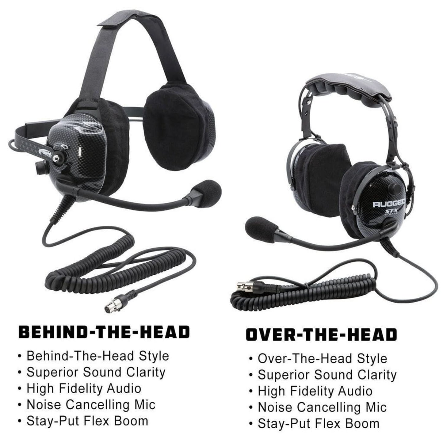RUGGED RADIOS 696 PLUS REMOTE HEAD COMPLETE MASTER COMMUNICATION AUDIO KIT