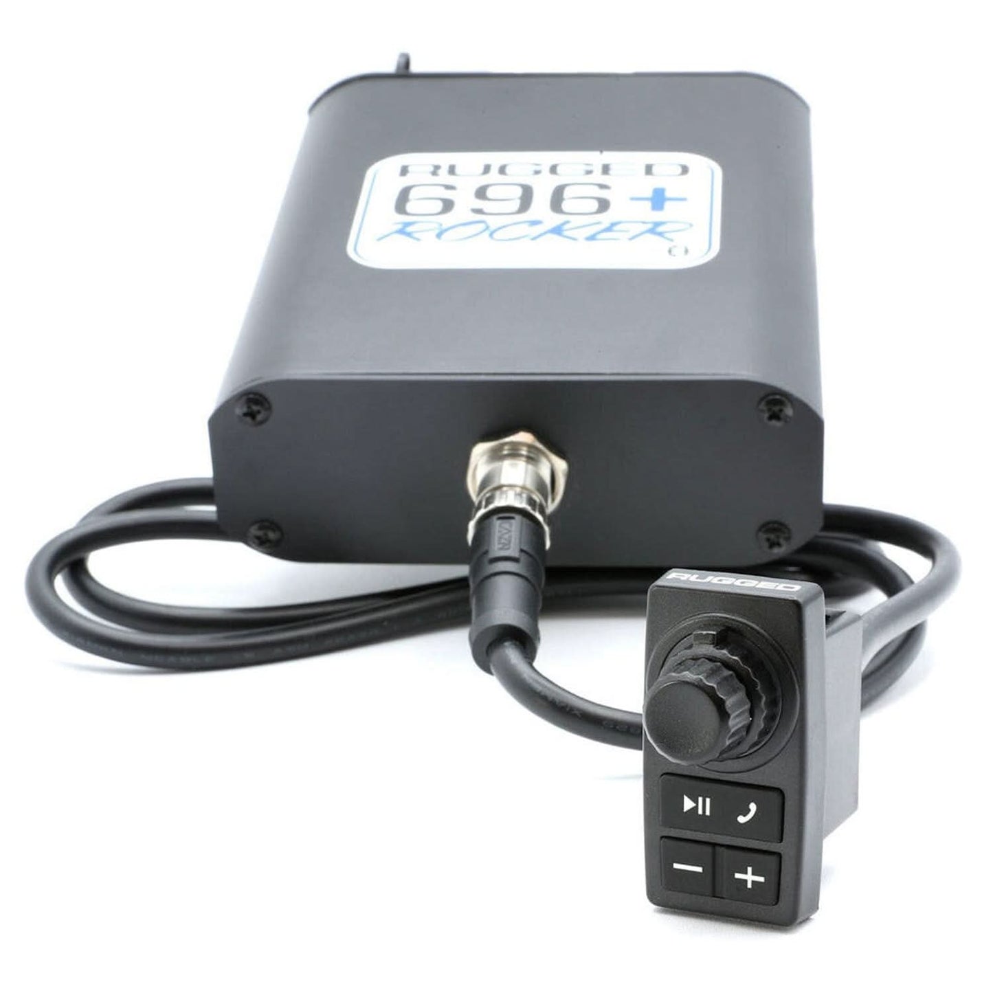 RUGGED RADIOS 696 PLUS REMOTE HEAD COMPLETE MASTER COMMUNICATION AUDIO KIT