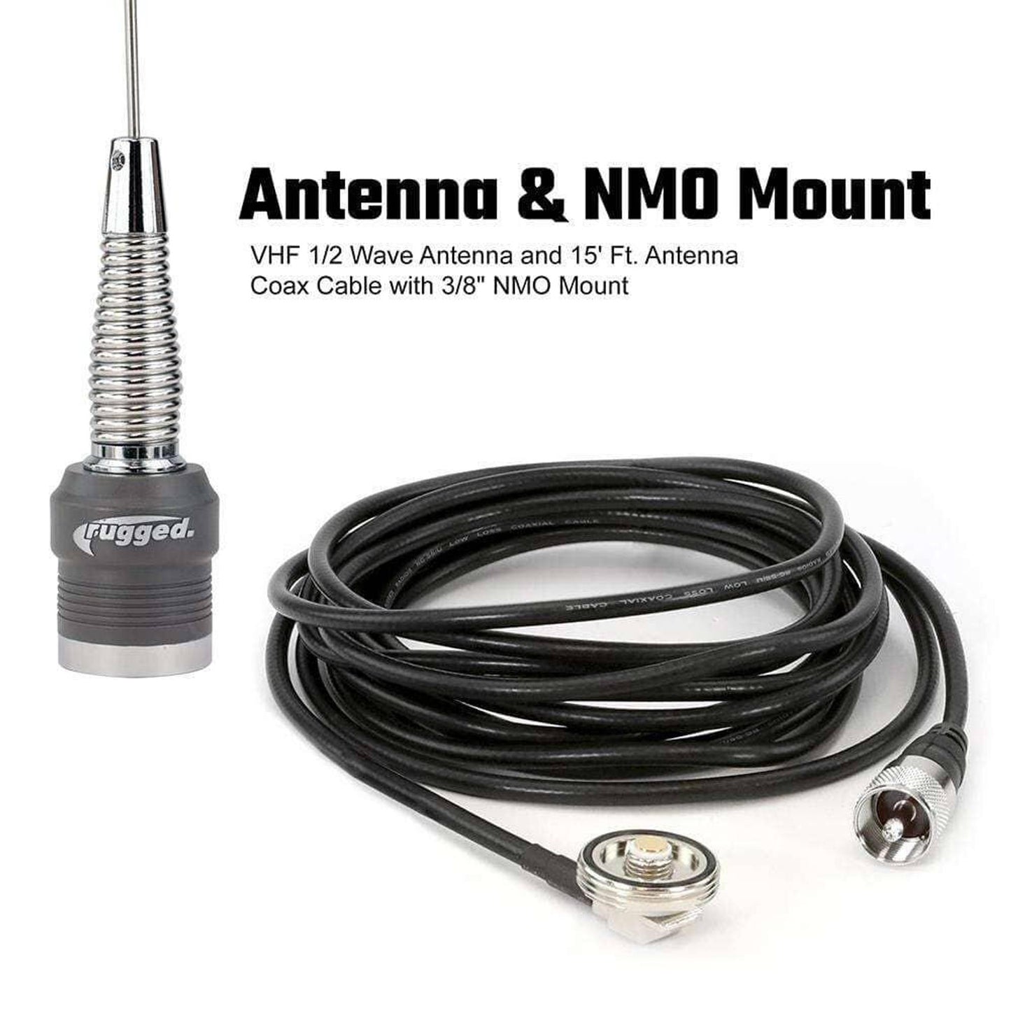 RUGGED RADIOS 696 PLUS REMOTE HEAD COMPLETE MASTER COMMUNICATION AUDIO KIT